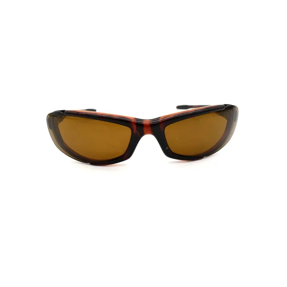 Smith Sequel II Brown/Tortoise Sunglasses FRAMES ONLY -LENSES POOR / FRAMES GOOD